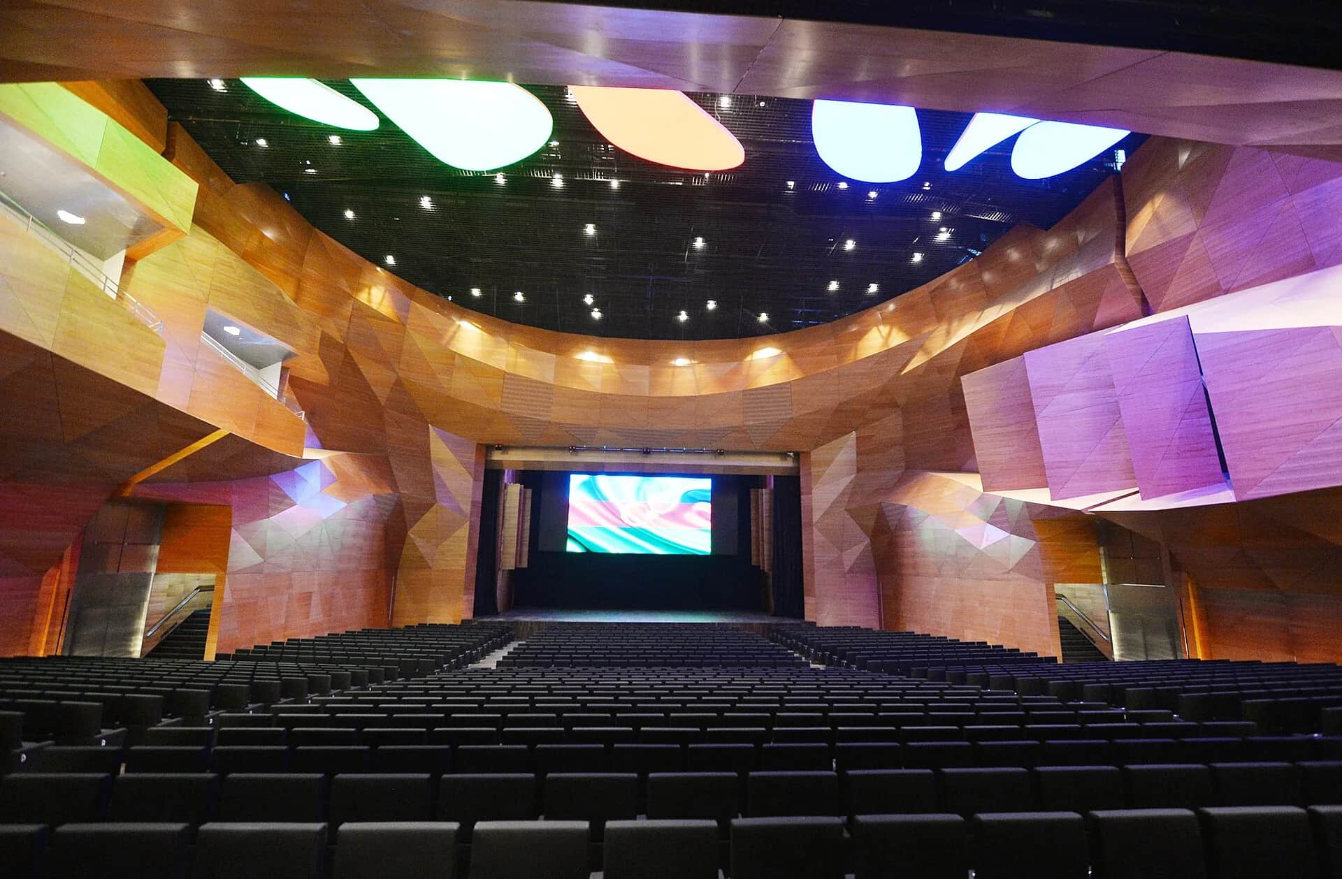 Baku Congress Center main hall