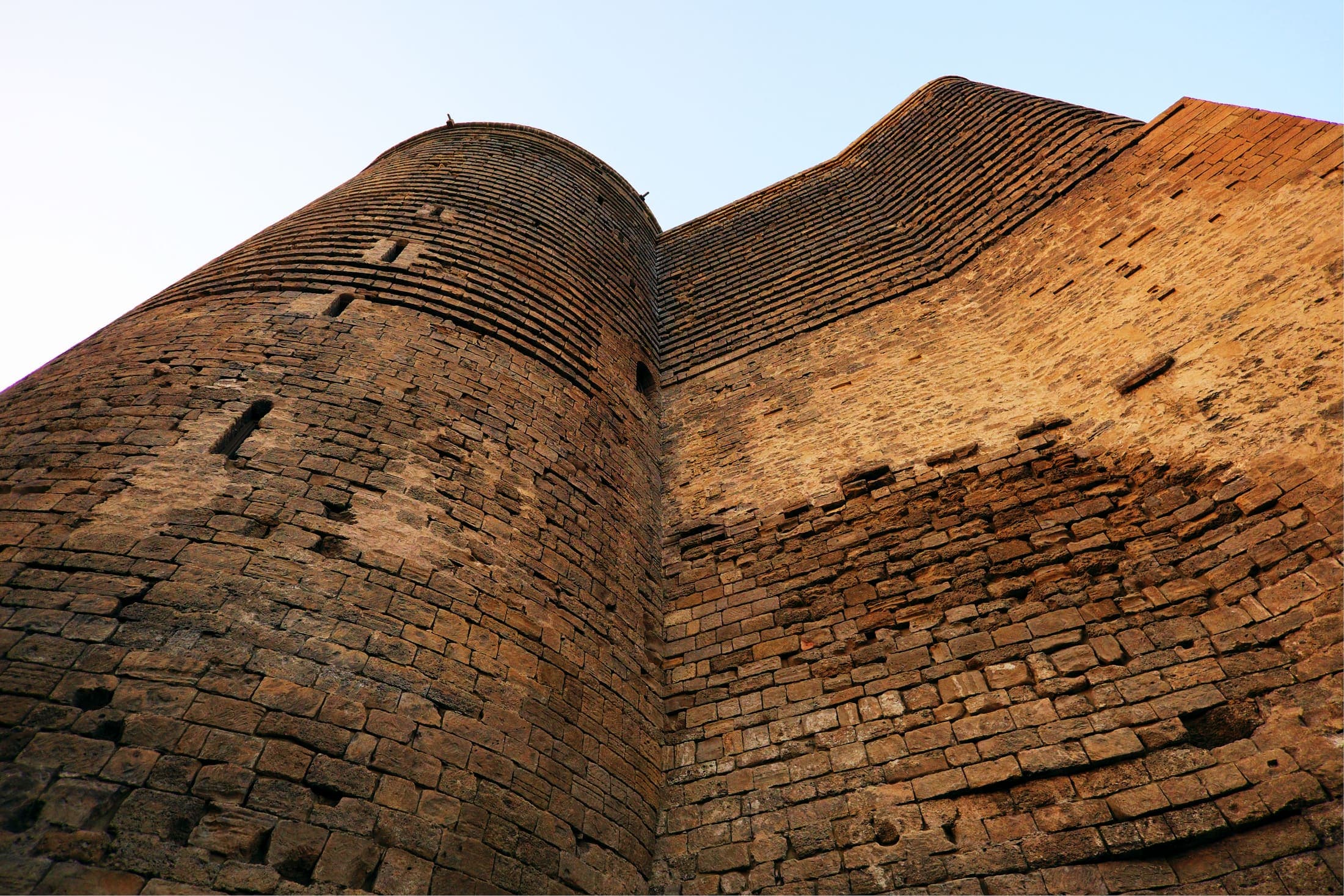 The Maiden Tower in the UNESCO-listed Old City of Baku