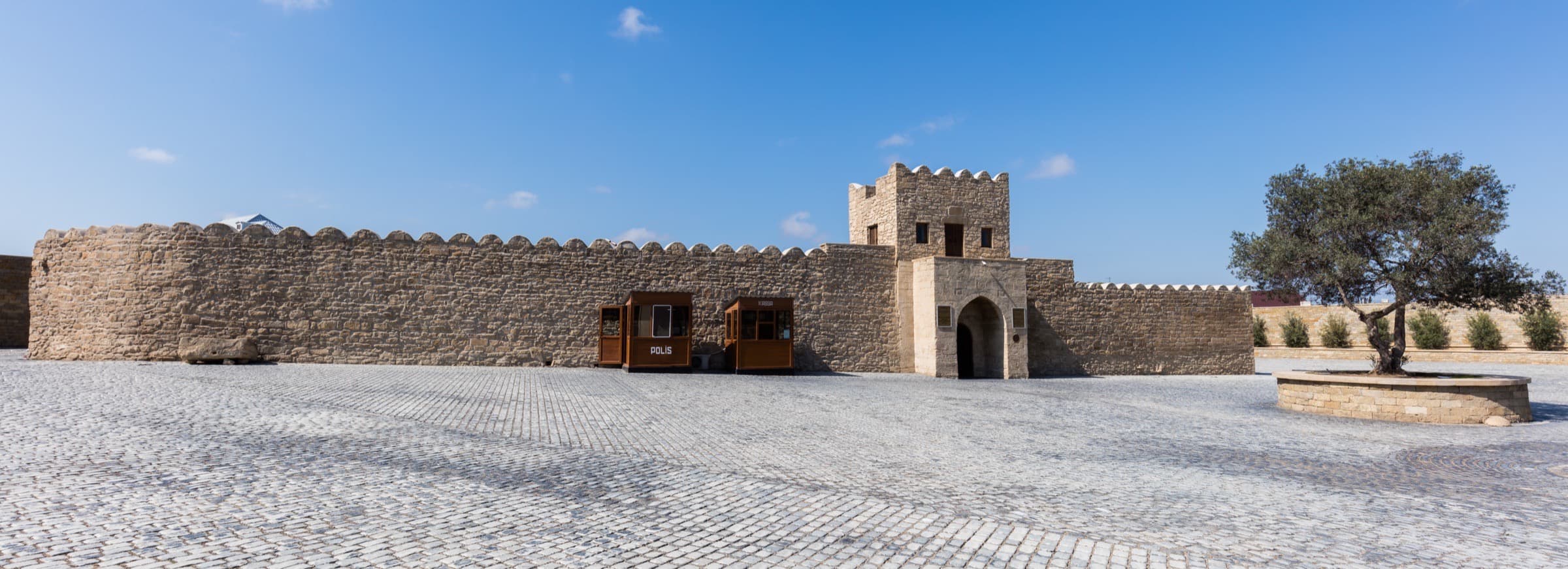 Ateshgah Fire Temple, Surakhani, Baku.