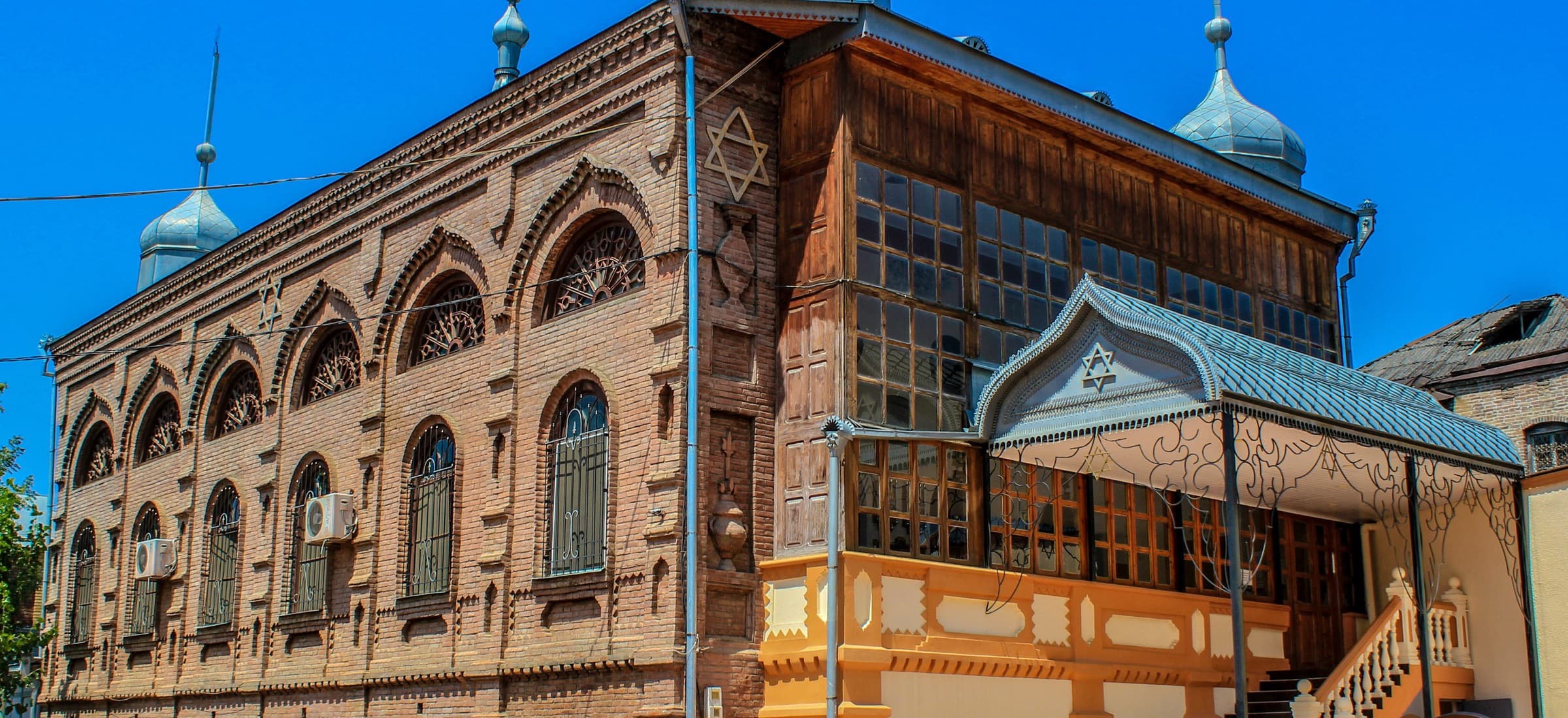 The Six-Dome Synagogue, Krasnaya Sloboda.