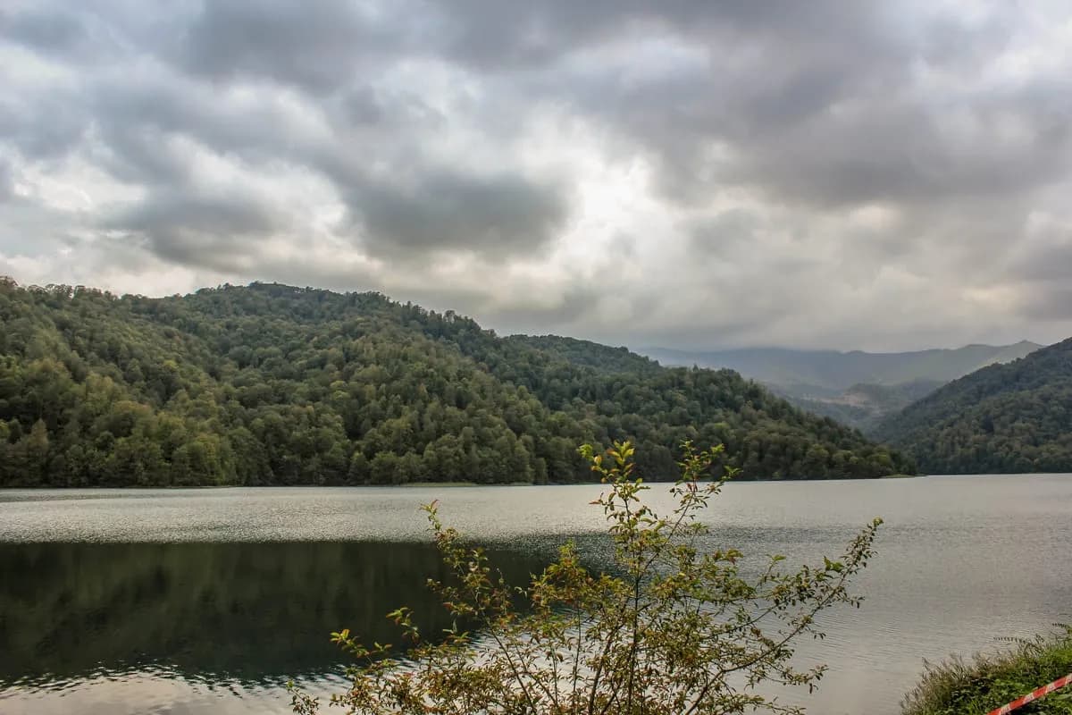 Goygol lake in Azerbaijan 2