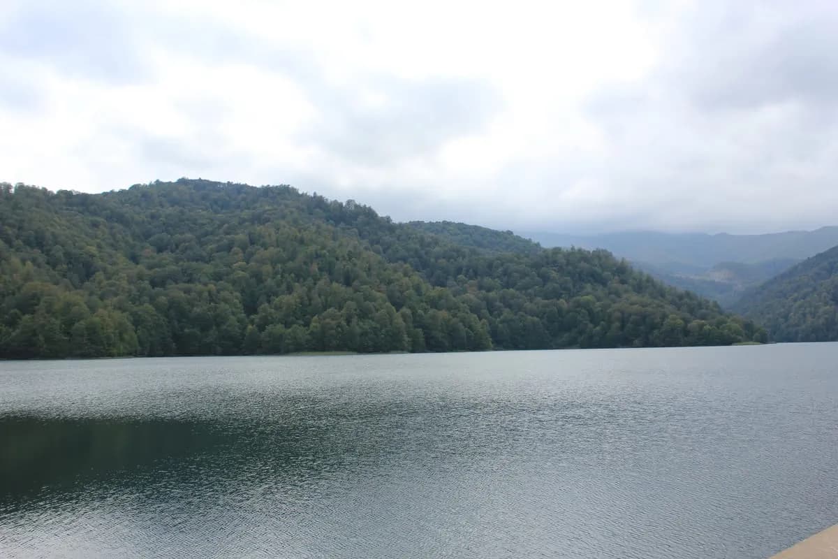 Goygol lake in Azerbaijan
