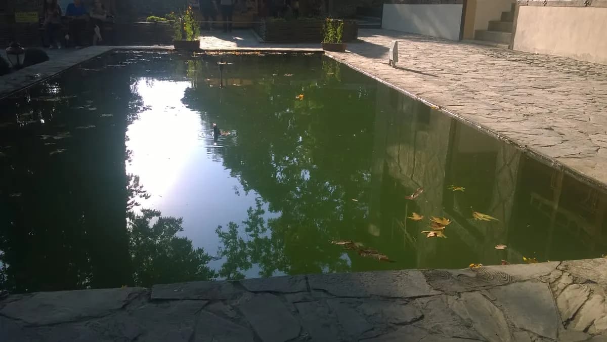 The Khan's Palace Pool, Sheki, Azerbaijan