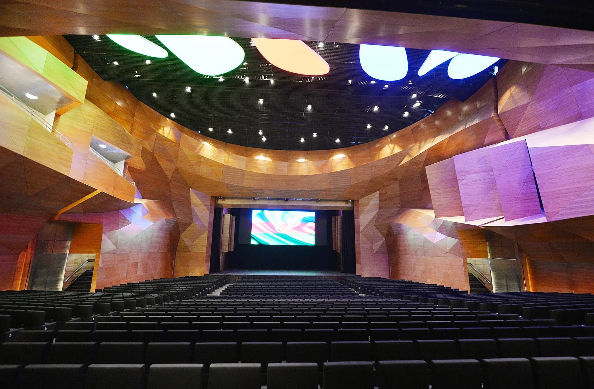 Baku Congress Center main hall