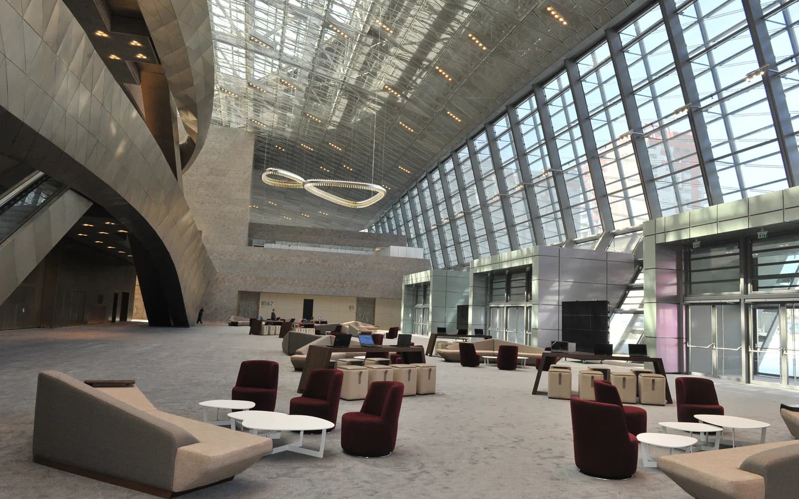 Baku Convention Center, shown as a venue reference