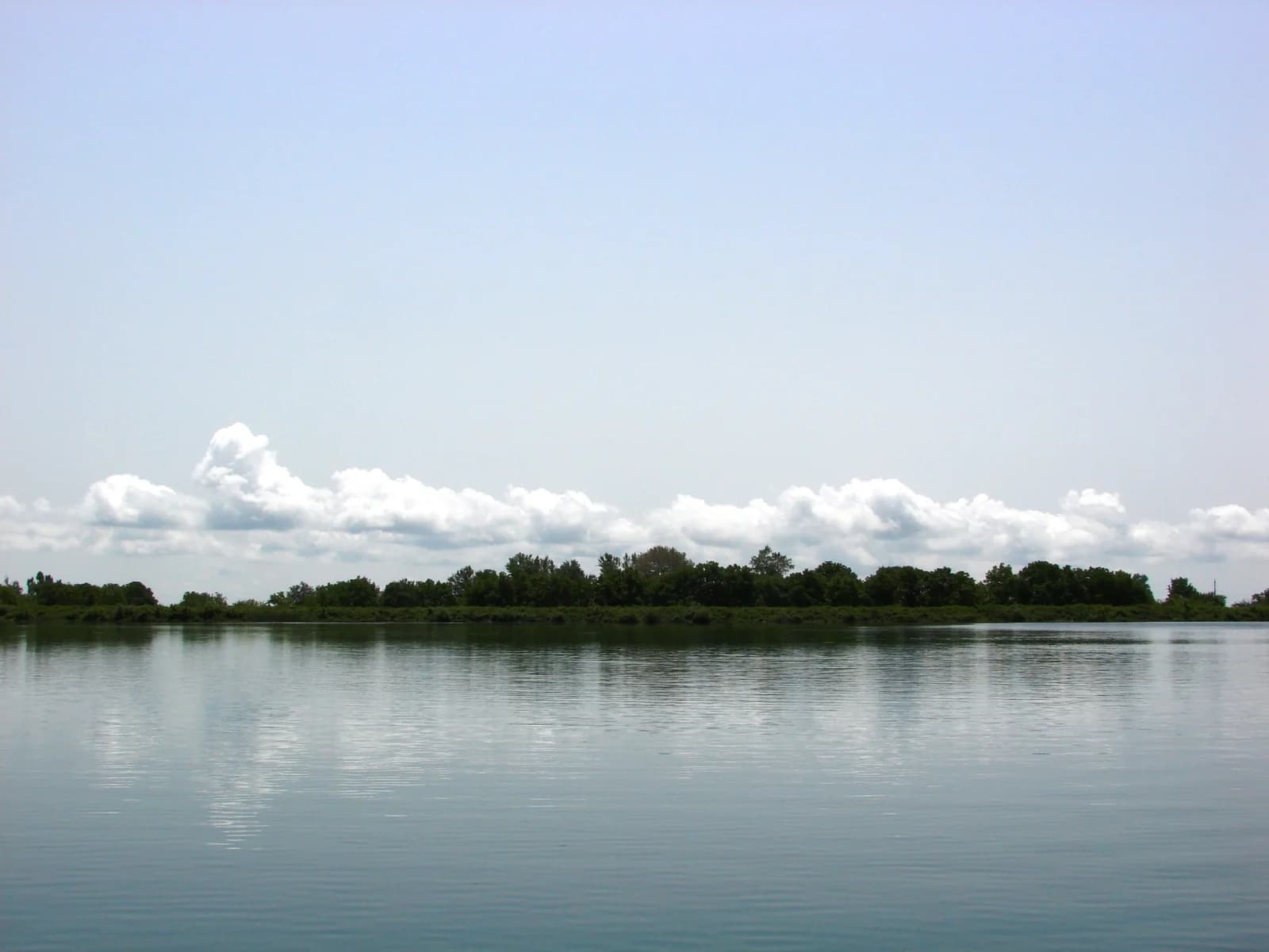Lake and shoreline in the Gabala district