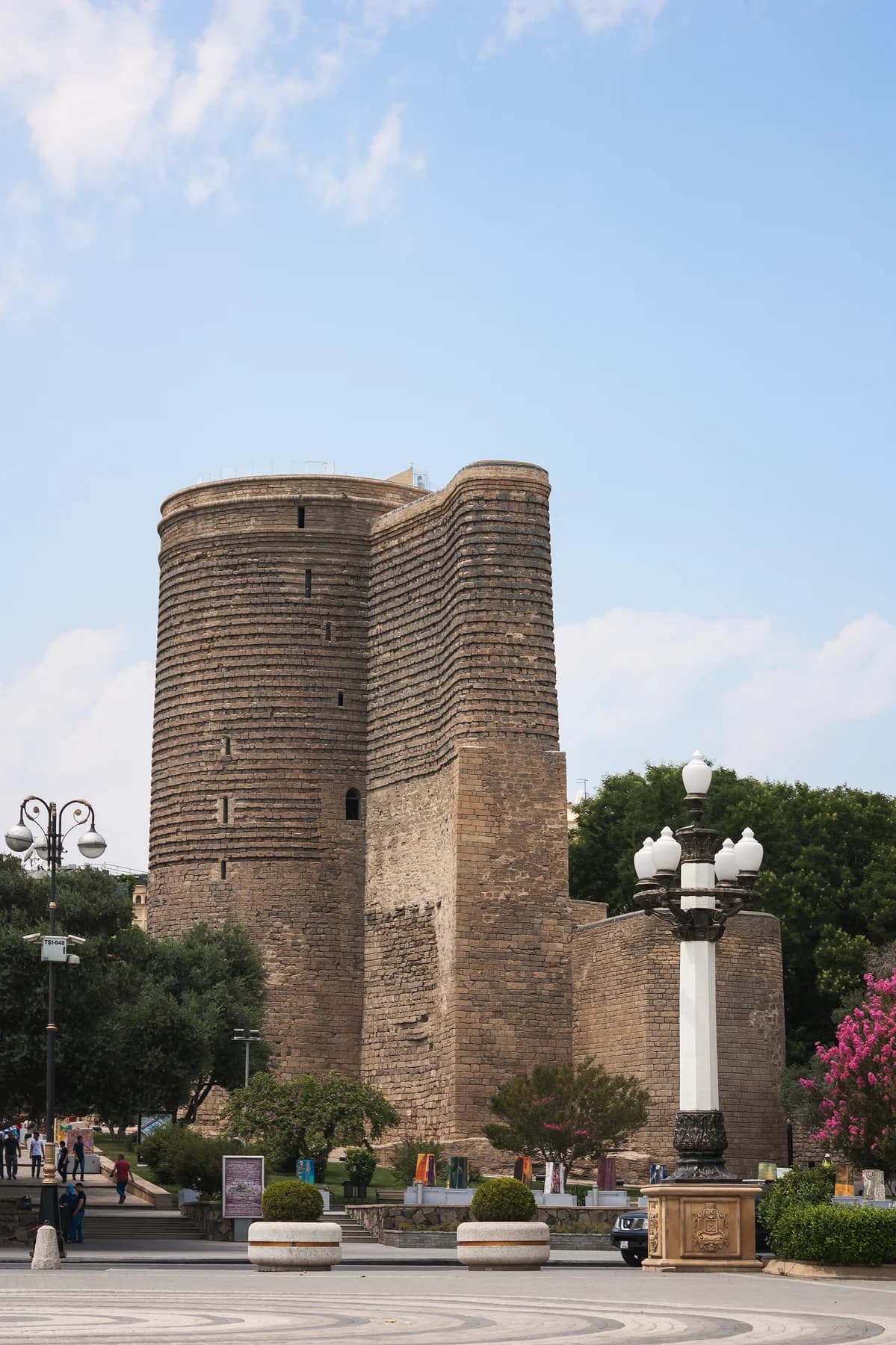 Maiden Tower in Baku Old City