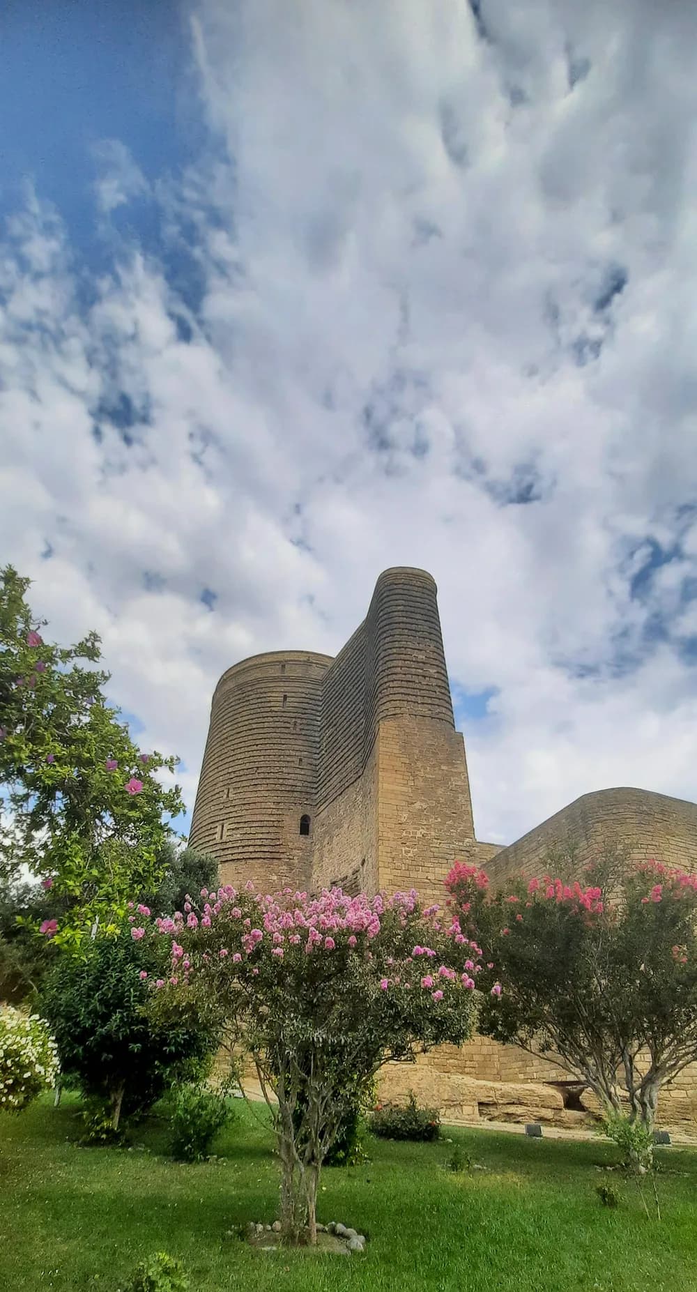 Maiden Tower in Baku Old City
