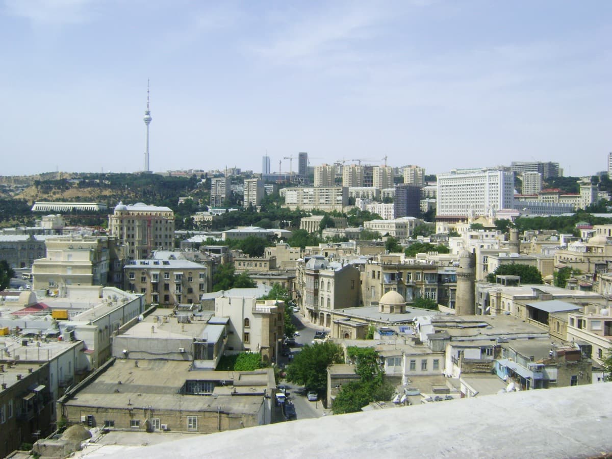 Stone alleys of Icherisheher, Baku's UNESCO Old City