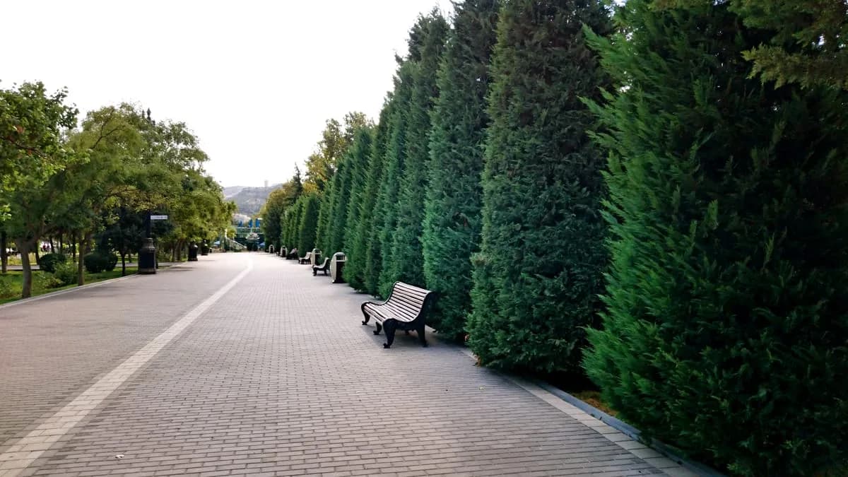 Baku Boulevard Park