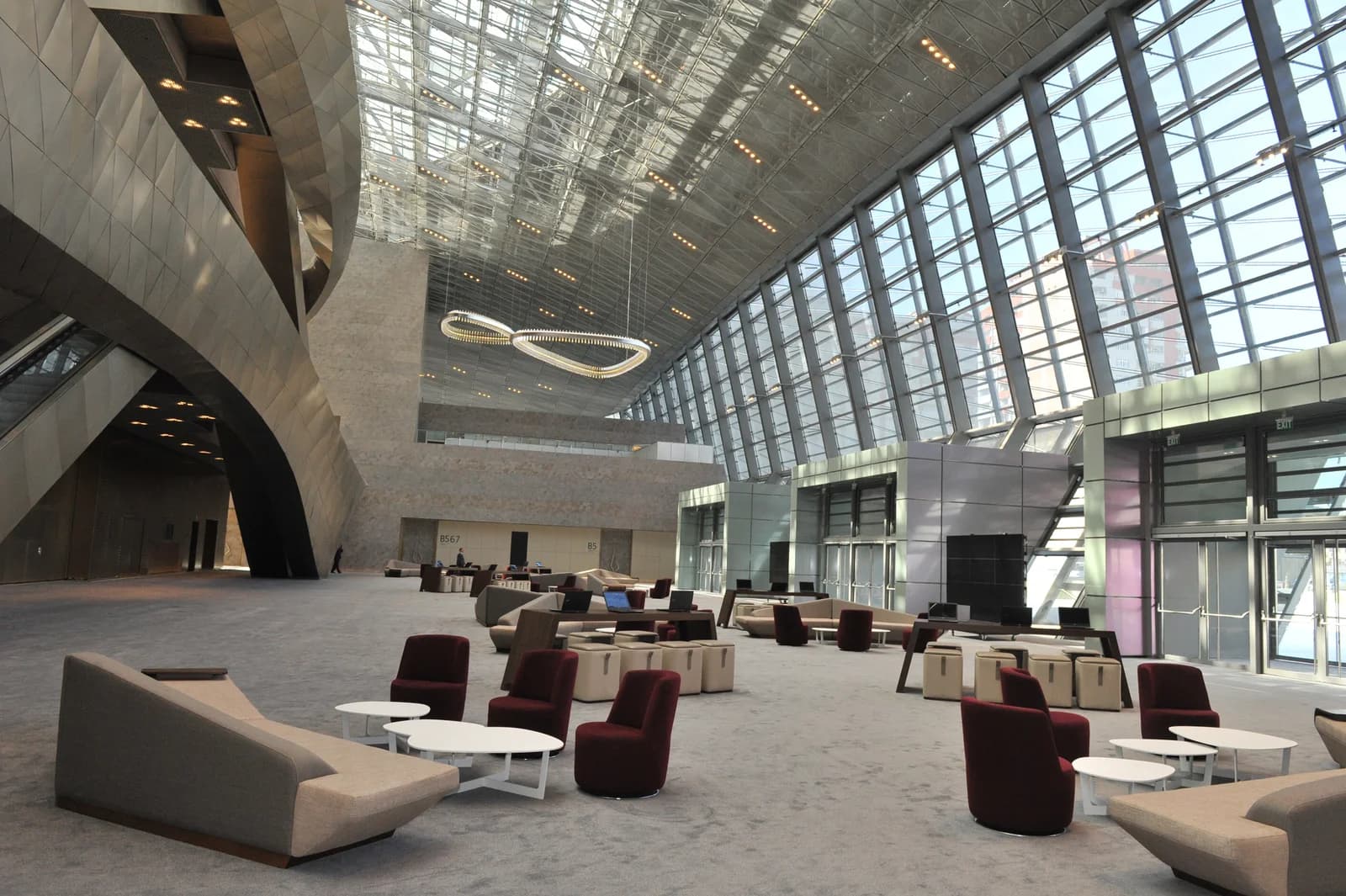 Baku Convention Center, shown as a venue reference